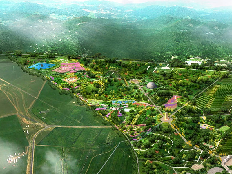 深圳市北桐森林公園建設