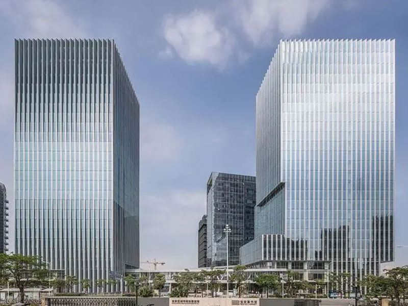 海納百川總部大廈項(xiàng)目