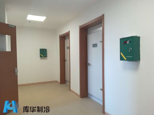 中科佑隆醫藥冷庫建造工程案例(冷藏+冷凍)